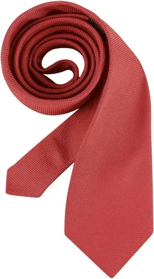 Produktbild von Greiff Corporate Wear Herren Krawatte Polyester ® Rot