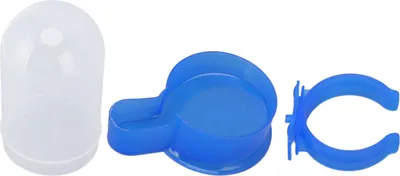 Obrázek produktu pro Dávkovač vody pro holuby, automatické krmítko s velkou kapacitou pro andulky, papoušky, hrdličky, klece, 500 ml