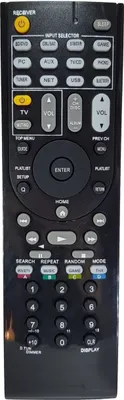 Produktbild von Ersatz Fernbedienung passend für Onkyo HT-S3400B | HT-S3505 | HT-S3705 | HT-S4505 | HT-S5200