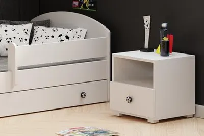 Produktbild von Nachttisch, Nachttisch Fußballhalter