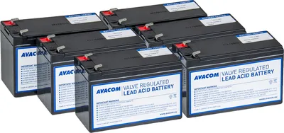Obrázok produktu pre AVACOM AVA-RBP06-12072-KIT - batéria pre CyberPower, EATON, Effekta, Legrand