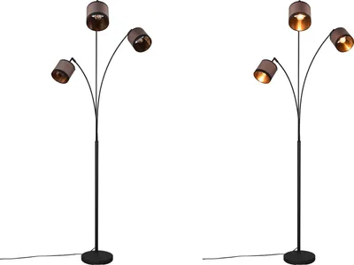 Produktbild von Stehleuchte Taupe Gold