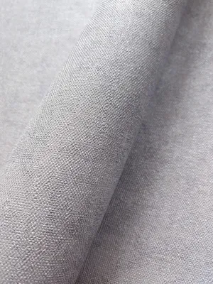 Produktbild von NEWROOM Tapete Grau Vliestapete Unifarbe - Unitapete Uni Stoff-Optik Textil Leinen-Optik Modern Struktur