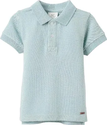 Produktbild von Zippy 3107165601 Kurzarm-poloshirt Blau 18-24 Months Mädchen Blau 18-24 Months