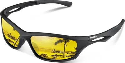 Image de Lunettes de soleil polarisées de sport protection UV400 pour hommes femmes RP223