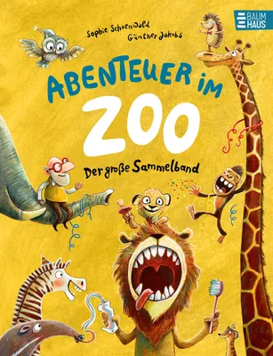 Produktbild von Abenteuer im Zoo - Der große Sammelband