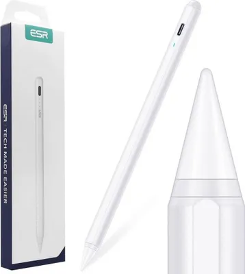 Immagine prodotto di Matita digitale Active Stylus Esr per Ipad / Pro / Air / Mini (bianco)