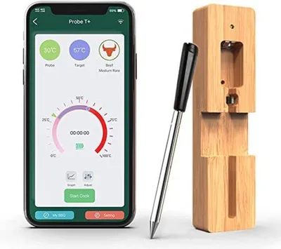 Immagine prodotto di Termometro per carne digitale Bluetooth
