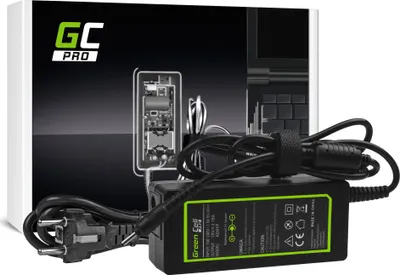 Obrázek produktu pro Green Cell PRO nabíječka / AC adaptér 19V, 3,16A, 60W pro Samsung