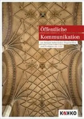 Produktbild von Öffentliche Kommunikation