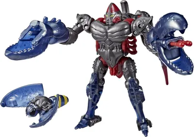 Image de Transformers Vintage Beast Wars Predacon Scorponok – Figurine Rétro Convertible