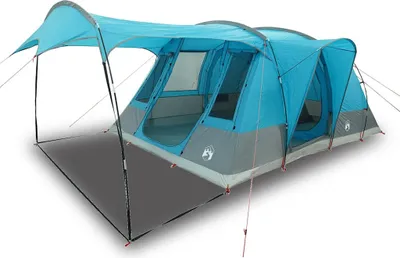 Immagine prodotto di vidaXL Tenda a tunnel 5 persone Blu Impermeabile