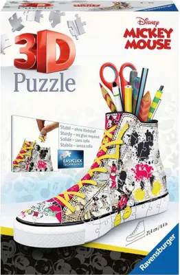 Immagine prodotto di RAVENSBURGER Puzzle 3D Keck Topolino 108 pezzi