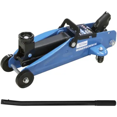 Zdjęcie produktu dla Güde Hydrauliczny podnośnik manewrowy GRH 2/330 do 2 ton Testowany przez / GS