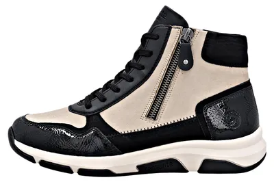 Image de Baskets Montante cuir Lagro