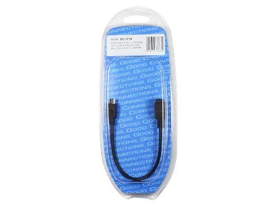 Image de Alcasa USB micro-B 0.2m Câble USB 0,2 m USB 2.0 Micro-USB B Noir