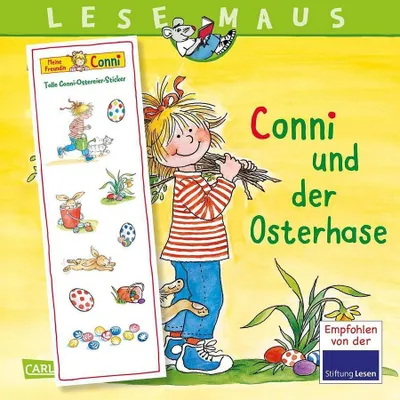 Produktbild von LESEMAUS 77: Conni und der Osterhase