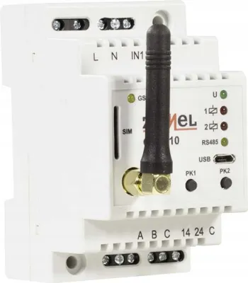 Image de Télécommande GSM Modulaire 2 canaux, GRM-10, exta free Zamel