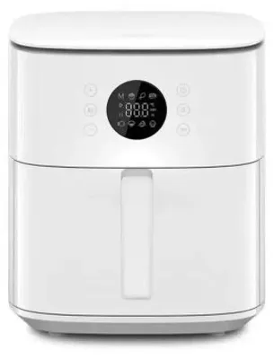 Zdjęcie produktu dla Frytkownica beztłuszczowa Xiaomi Air Fryer 1700W o pojemności 6,5L, Biała