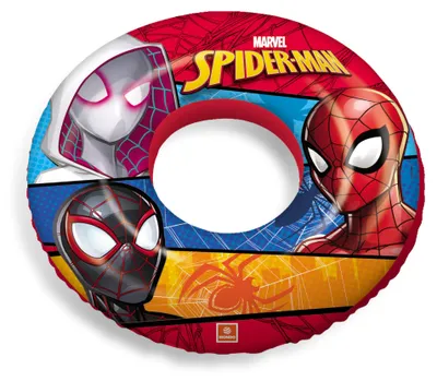 Obrázek produktu pro Nafukovací kruh Mondo s potiskem Spiderman - 50 cm červený