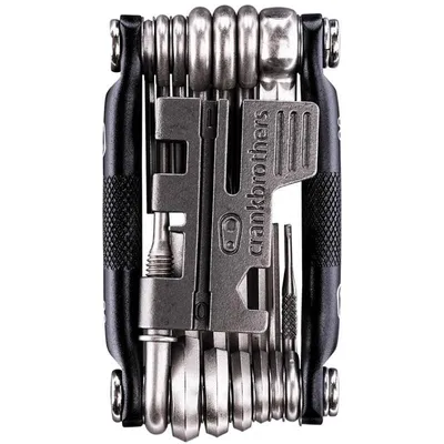 Obrázok produktu pre Multifunkčný kľúč Crankbrothers M20 cestovný nástroj na bicykel čierny 16402