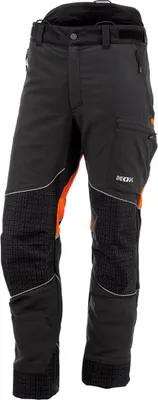 Produktbild von KOX Schnittschutzhose Performance Anthrazit/Orange Größe 50 | Typ A | KWF-Profi