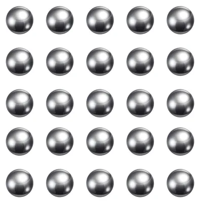 Image de Billes pour roulements, 7 mm, acier de précision G10, 80 pièces, pour vélos, skateboards et roulements
