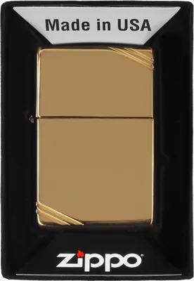 Immagine prodotto di Accendino ZIPPO VINTAGE BRASS HIGH POLISH 60001168