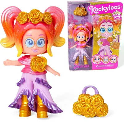 Produktbild von KookyLoos Sammelfigur Rosa Golden Gala
