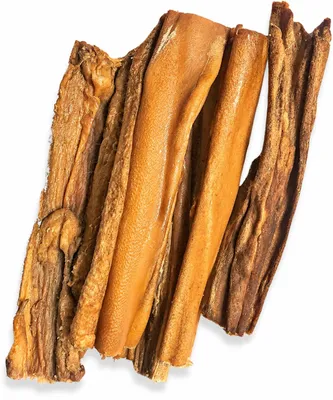 Produktbild von Gusto Pets Rehhaut für Hunde, 80 g, 100 % Rehhaut, natürlicher Kauartikel, Kausnack