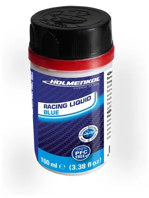 Productafbeelding van HOLMENKOL Racing Liquid Blue, sneeuwtemperatuur -12° tot -20°C, blauw, 100 ml