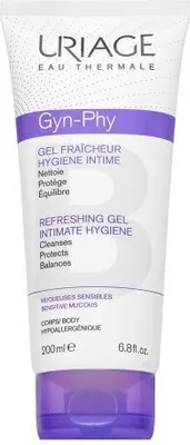 Image de Uriage Gyn-Phy Gel rafraîchissant pour l'hygiène intime 200 ml