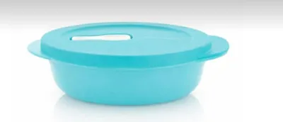 Produktbild von TUPPERWARE Mikrowelle CrystalWave 390 ml blau Micro Wave