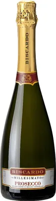 Produktbild von Biscardo Prosecco Millesimato 2024 | Prosecco | Italien | 1 x 0,75 Liter