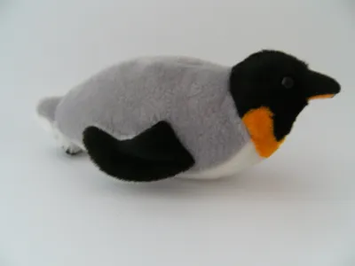 Produktbild von Stofftier Pinguin 20 cm, liegend, Kuscheltier Plüschtier Pinguine