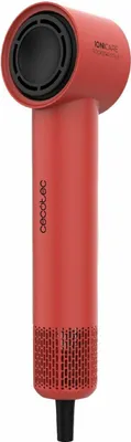 Obrázok produktu pre Cecotec IoniCare RockStar Style, 110000 ot/min, Čierna, Červená, Jednofarebné, Tlačidlá, 1500 W, 220 - 240 V
