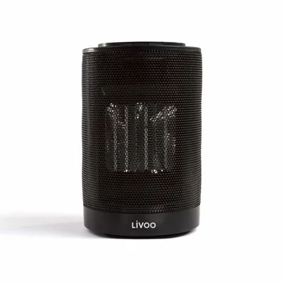 Produktbild von LIVOO Keramik-Heizlüfter Timer Lüfterfunktion 1200 Watt Thermostat Timer DOM400