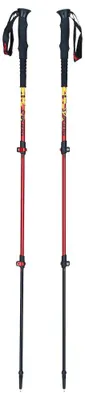 Produktbild von Viking Lhotse Red 65 - 135 cm Trekkingstöcke