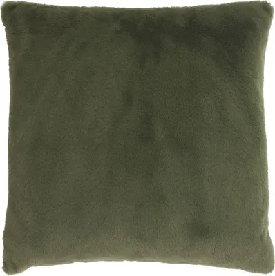 Produktbild von Unique Living - Dekokissen Klaas Winter Green 45x45