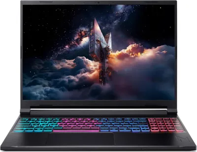 Produktbild von Acer Nitro ANV16S-41-R50D, AMD Ryzen AI 7, 3,8 GHz, 40,6 cm (16"), 1920 x 1200 Pixel, 32 GB, 1 TB