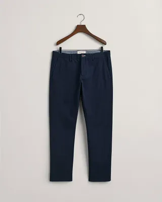 Produktbild von Gant Slim Chinos Chinohose Blau 31 / 34 Mann Blau 31