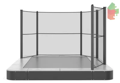 Productafbeelding van Akrobat veiligheidsnet Corner Primus 430x305