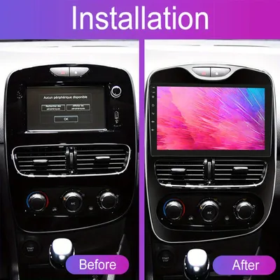 Imagen del producto de Radio para coche Android 13, doble DIN - Sistema de audio para automóvil - Sistema multimedia - Radio con navegación - Radio con pantalla táctil