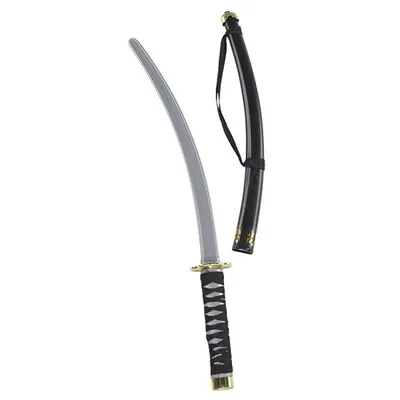 Produktbild von Samurai-Kriegerschwert, Ninja-Zubehör, 73 cm