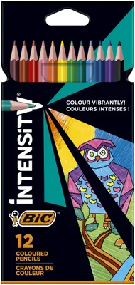 Productafbeelding van Bic 950527 INTENSITY Buntstifte farbsortiert 12 Stück