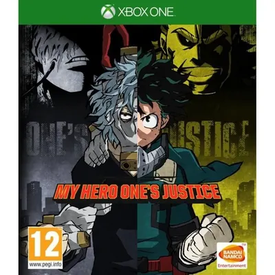 Produktbild von BANDAI NAMCO Entertainment My Hero One’s Justice, T (Jugendliche)