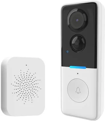 Obrázok produktu pre Inteligentný systém videomonitorovania s rozlíšením HD, detekciou pohybu PIR, obojsmerným interkomom a nočným videním