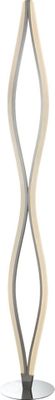 LED Stehleuchte, geschwungen, Aluminium, Höhe 146,5 cm, NOREEN