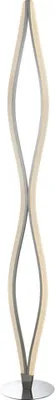 Produktbild von LED Stehleuchte, geschwungen, Aluminium, Höhe 146,5 cm, NOREEN