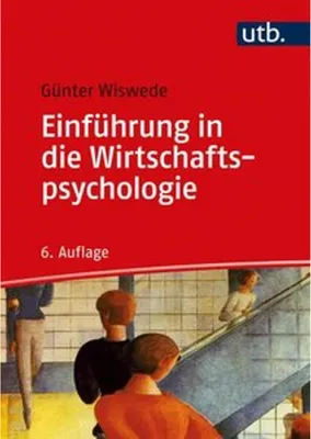 Immagine prodotto di Einführung in die Wirtschaftspsychologie